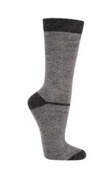 Ringel-TREND-Socken mit Alpaka u. Merino